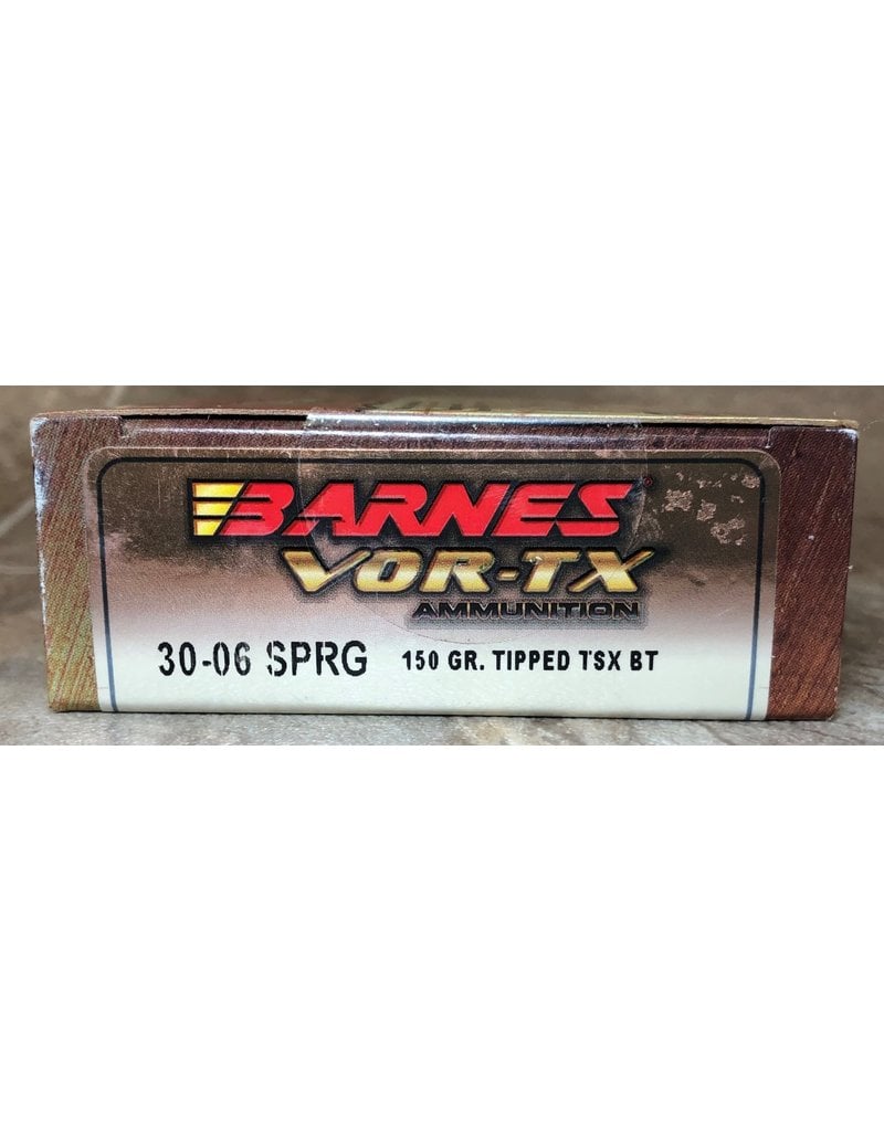 Barnes Barnes Vor Tx 30 06 Sprg 150gr Ttsx Bt 21533 Eagle Firearms Ltd