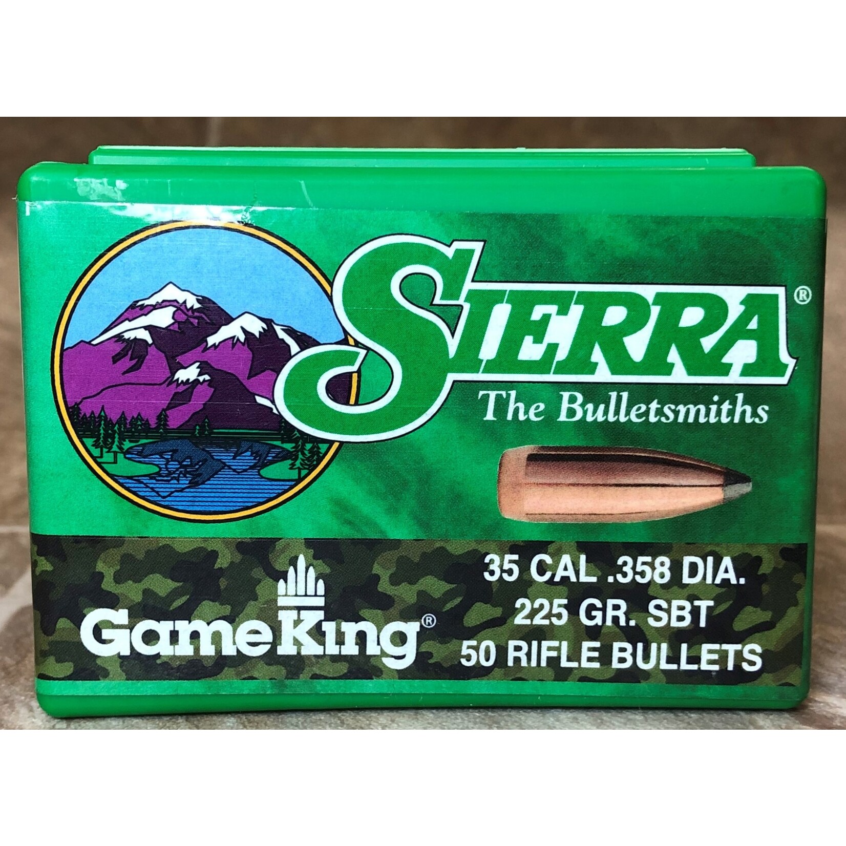 Sierra Sierra .358 dia. 35Cal 225gr SBT 50ct. (2850)