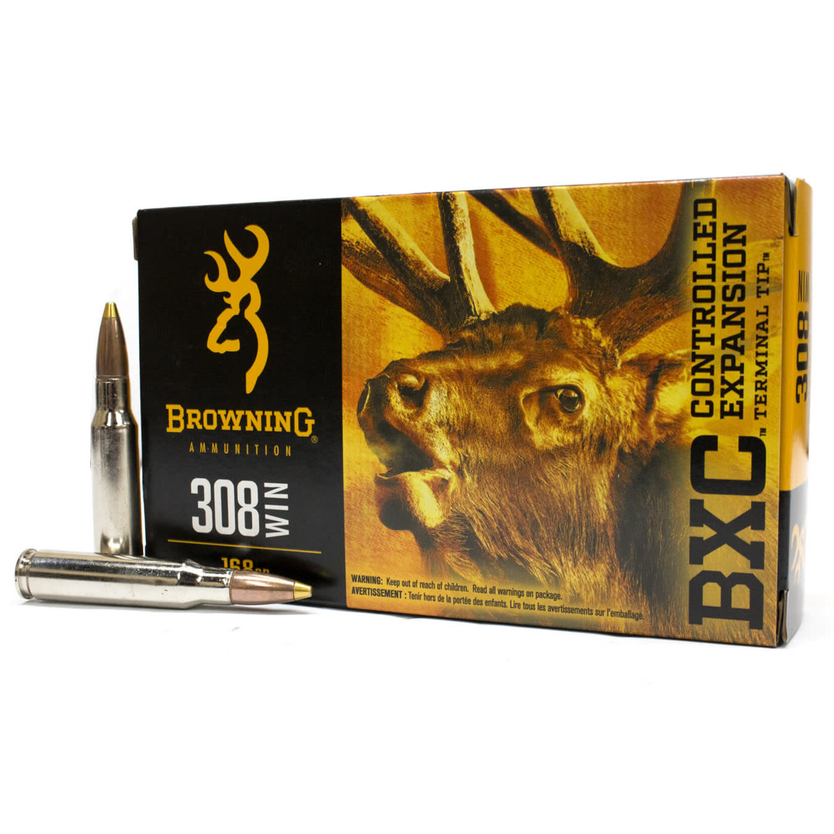 Browning Browning BXC 308 Win 168gr (B192203081)