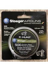 Stoeger Stoeger Pellets .177 X-Hunter 8.64gr 500pk (545035)