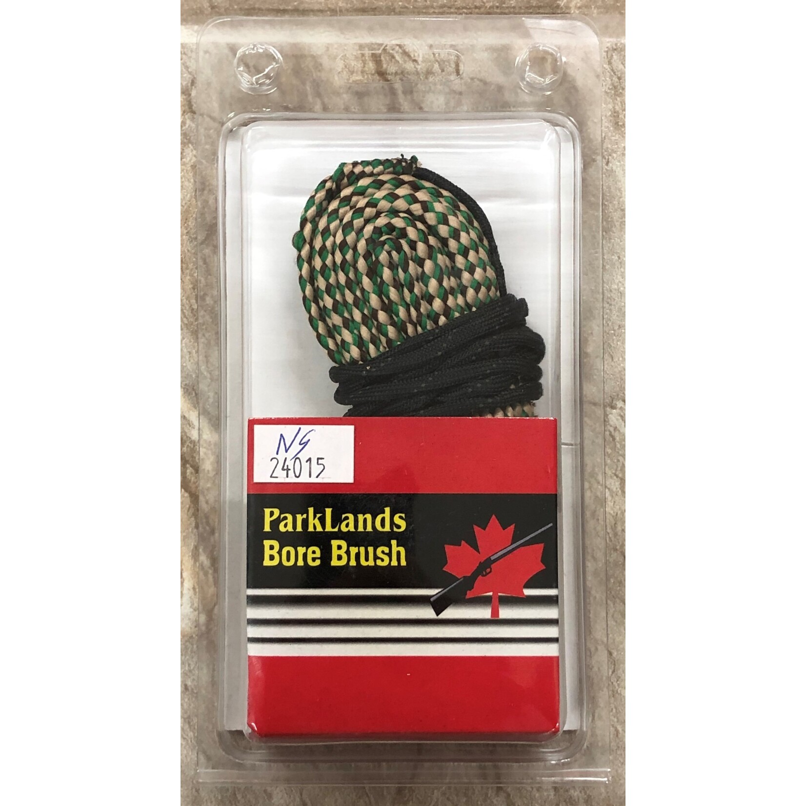 Parkland Parkland 30Cal Pull Through Bronze Rifle Cleaning Rope (NS24015)