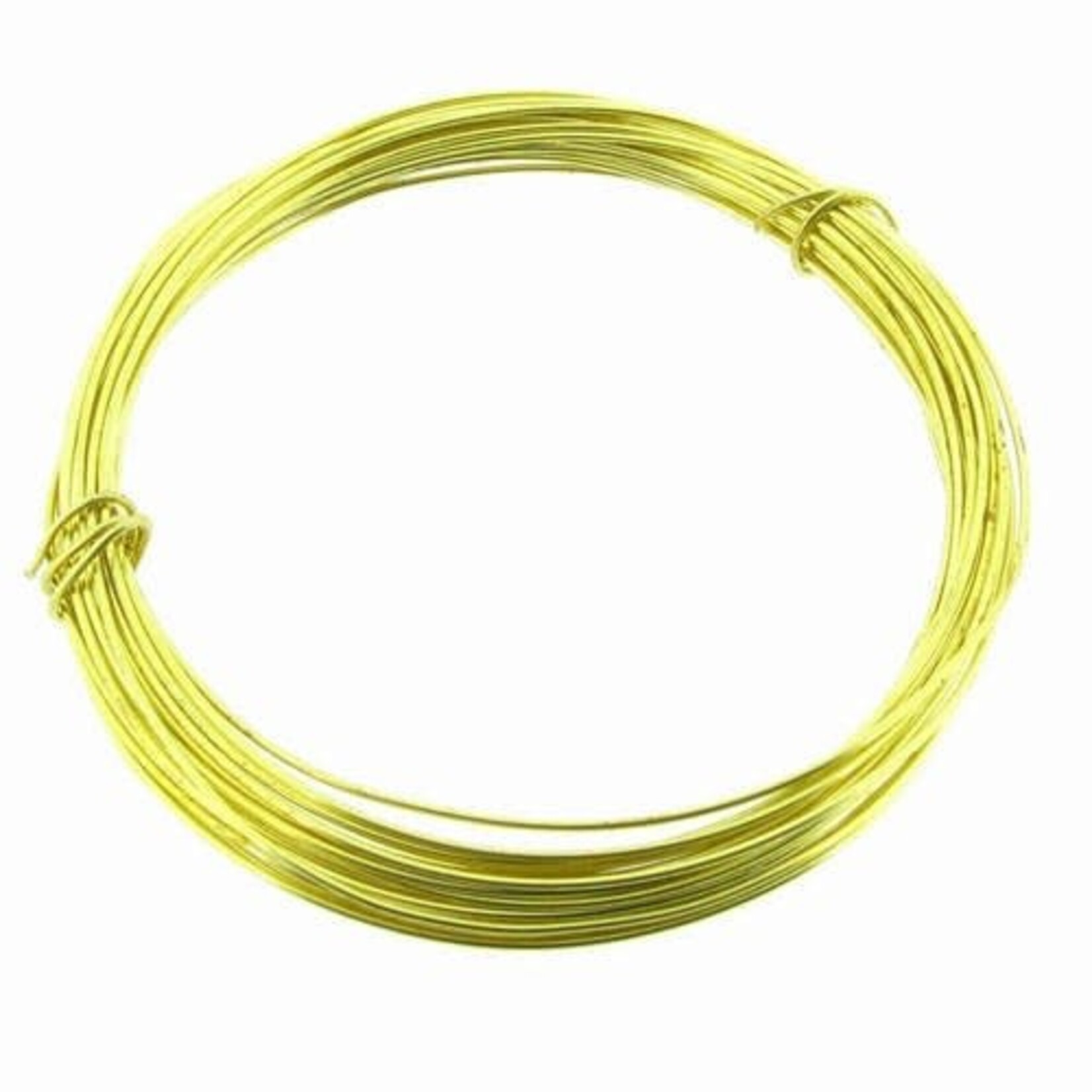 Allen Allen Brass Snare Wire 20ft 20 gauge (9513)