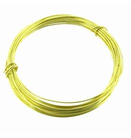 Allen Allen Brass Snare Wire 20ft 20 gauge (9513)