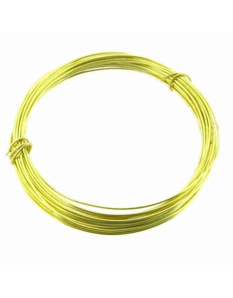 Allen Allen Brass Snare Wire 20ft 20 gauge (9513)