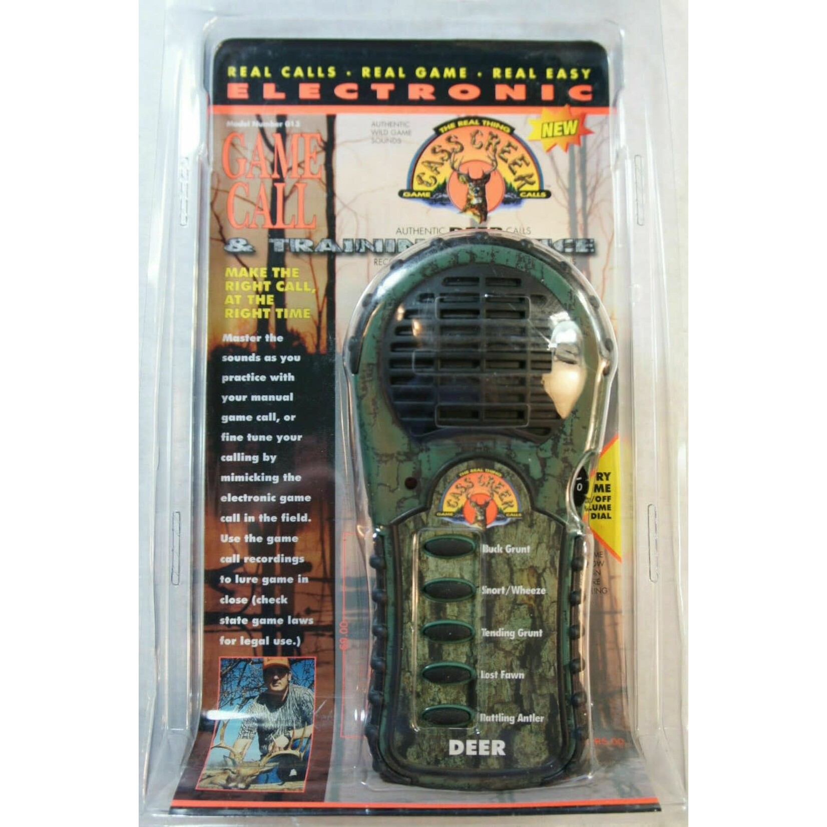 Cass Creek Cass Creek Electronic Deer Call