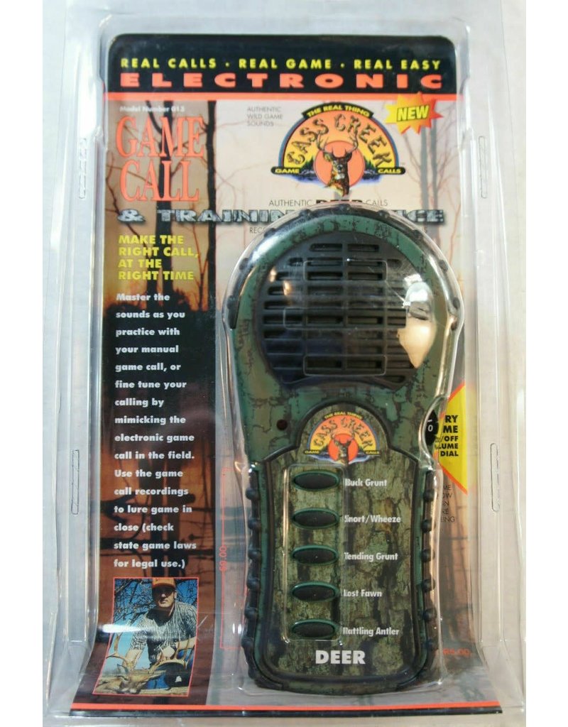 Cass Creek Cass Creek Electronic Deer Call