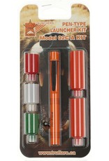 Tru Flare Tru Flare Pen Launcher Kit 3 Flares & 2 Bangers (02CAKIT)