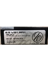 Weatherby Weatherby 6.5 WBY RPM 140gr Hornady Interlock (H65RPM140IL)