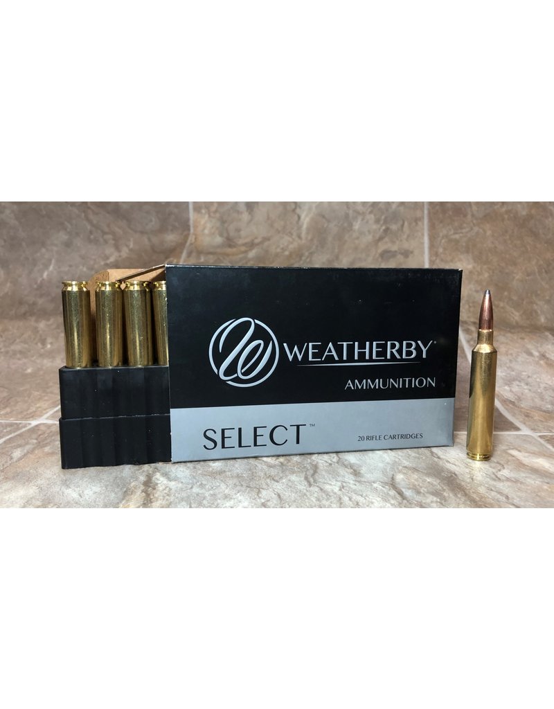 Weatherby Reloading Brass