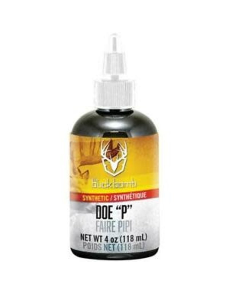 Buck Bomb Buck bomb Doe P Synthetic urine scent 4oz (200047)