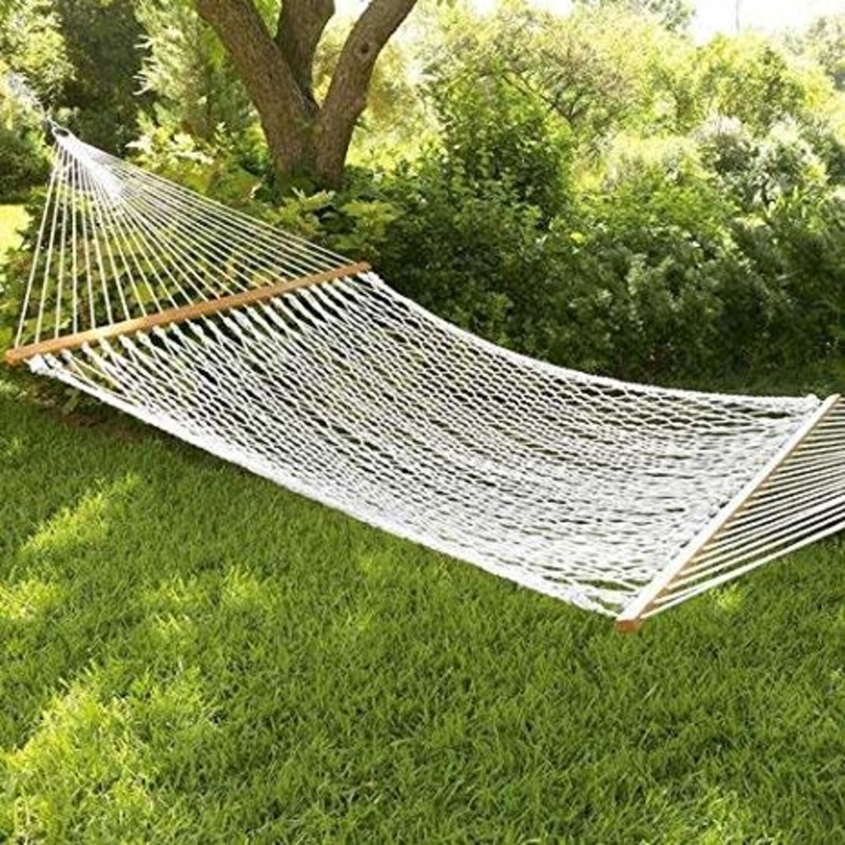 Single Spreader Hammock White