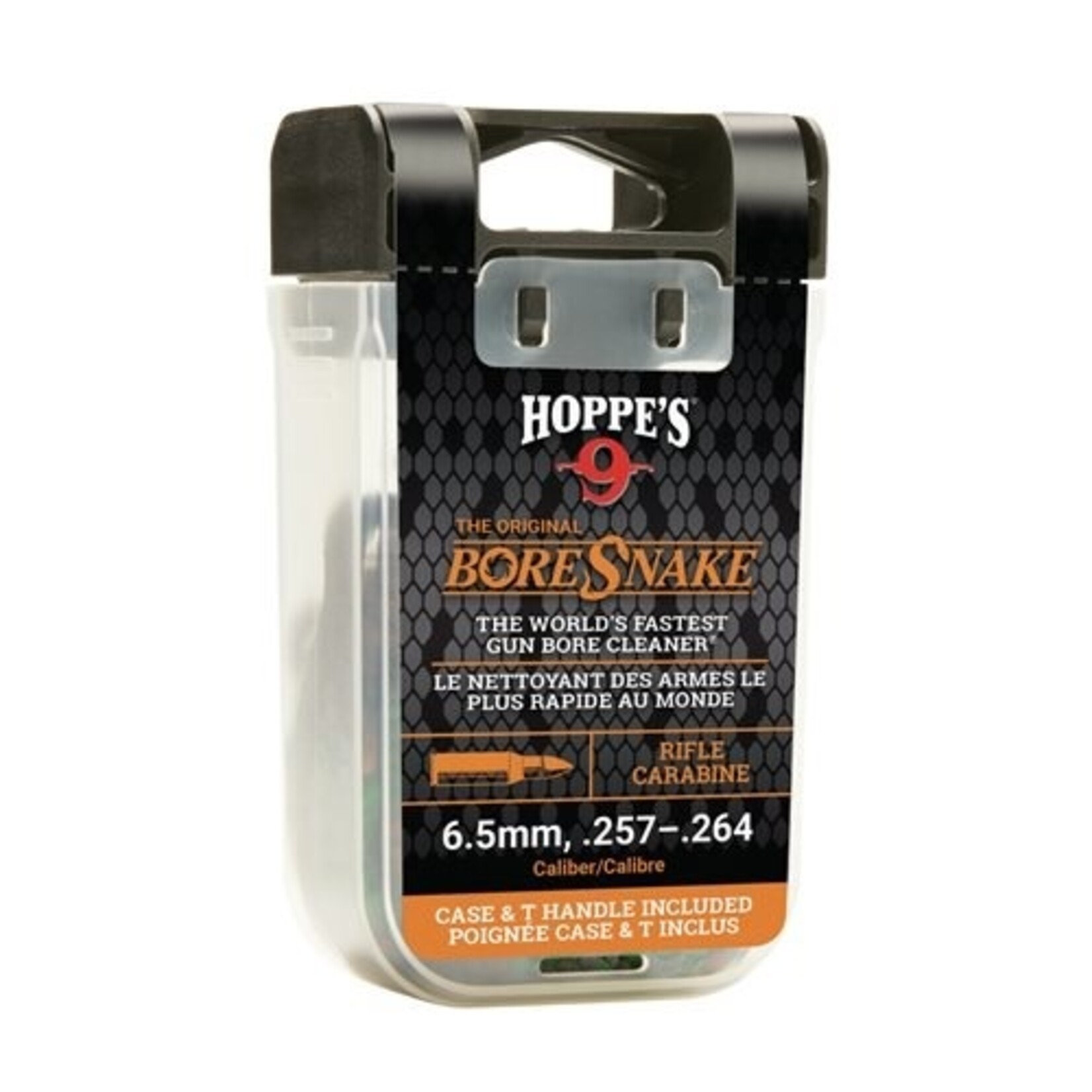 Hoppes No. 9 Hoppe's BoreSnake 12ga shotgun w/Den