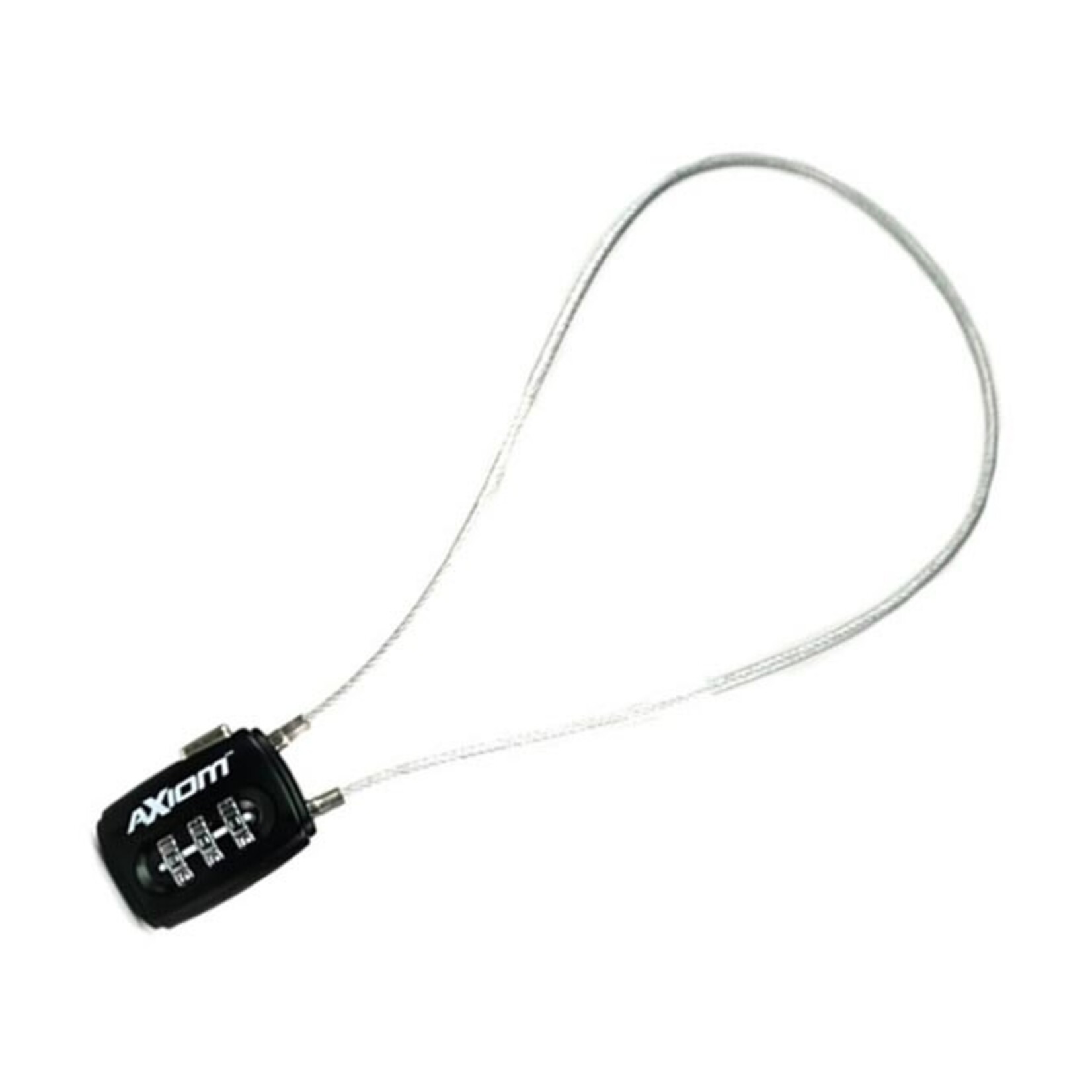 Axiom combination cable lock 30cm (XCL8)