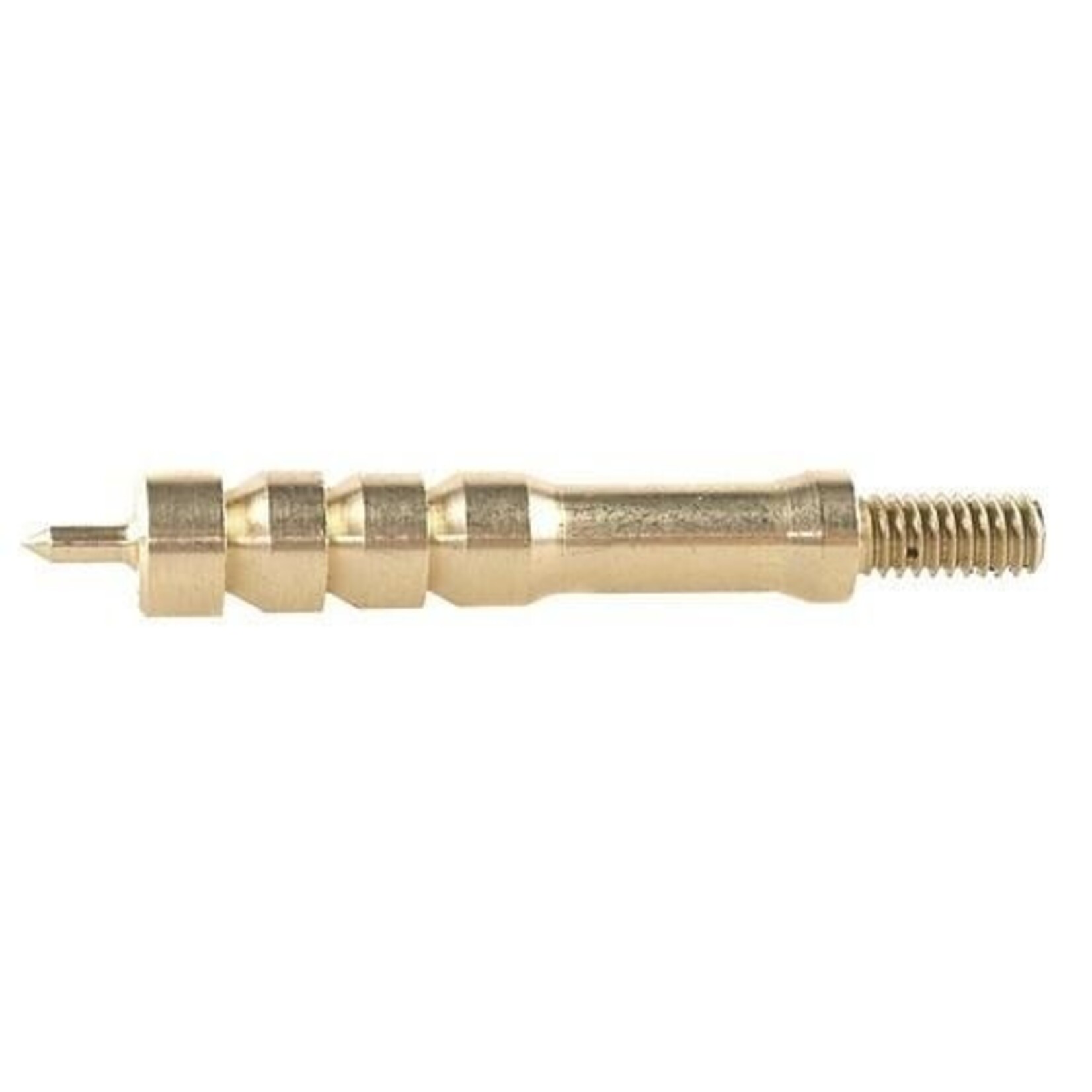 Outers Gunslick Benchrest .338Cal Brass Spearpoint Jag (91210)