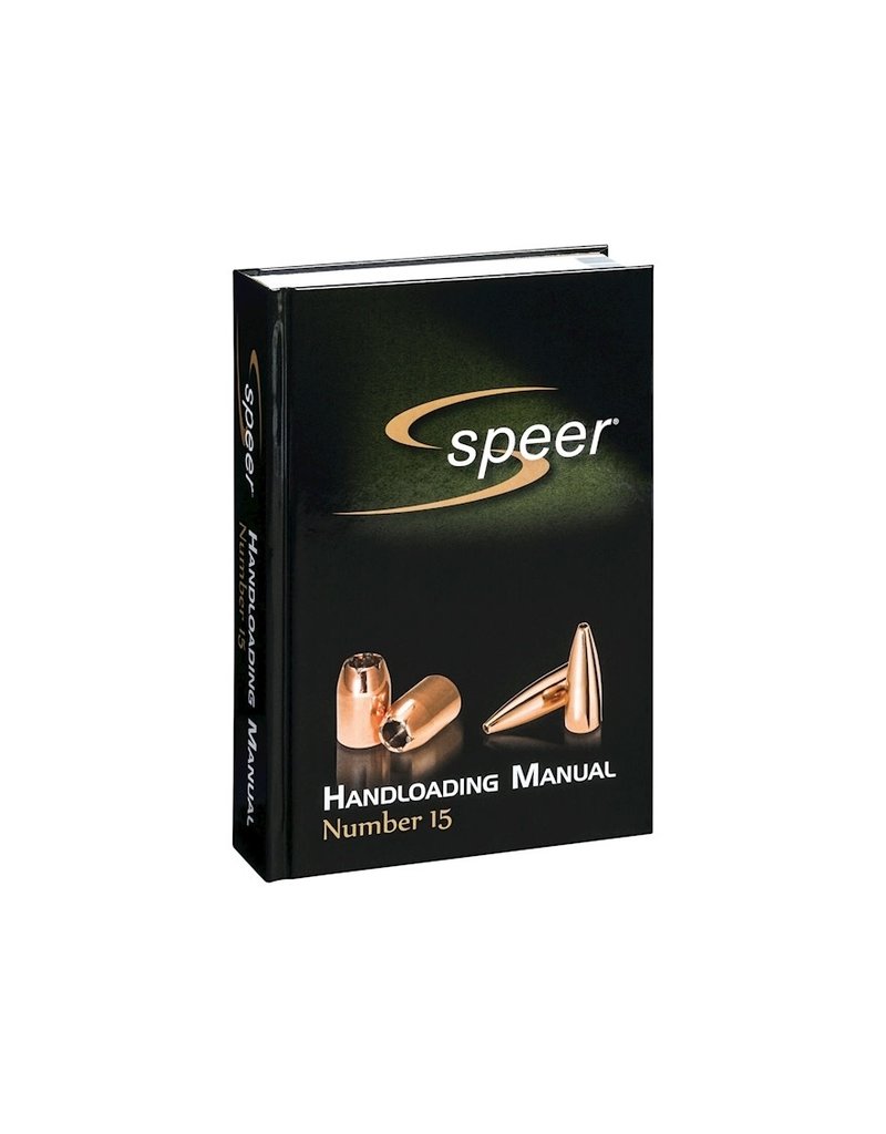 Speer Speer Handloading Manual Number 15 (SRM15)