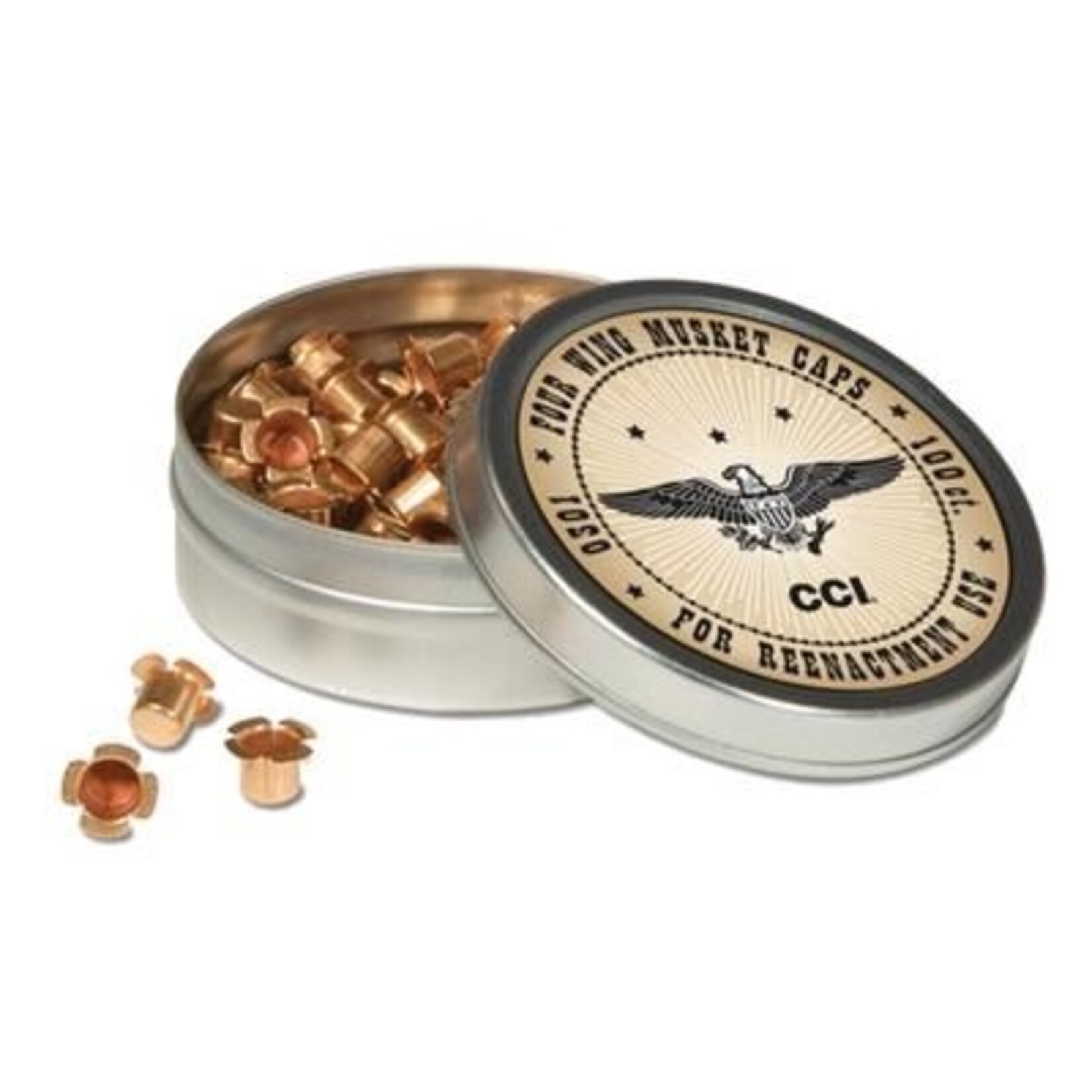 CCI CCI Reinactment Musket Caps 100ct (301)