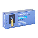 PPU PPU  7.62x39 SP  RN 123gr 20rd (PP76239S)