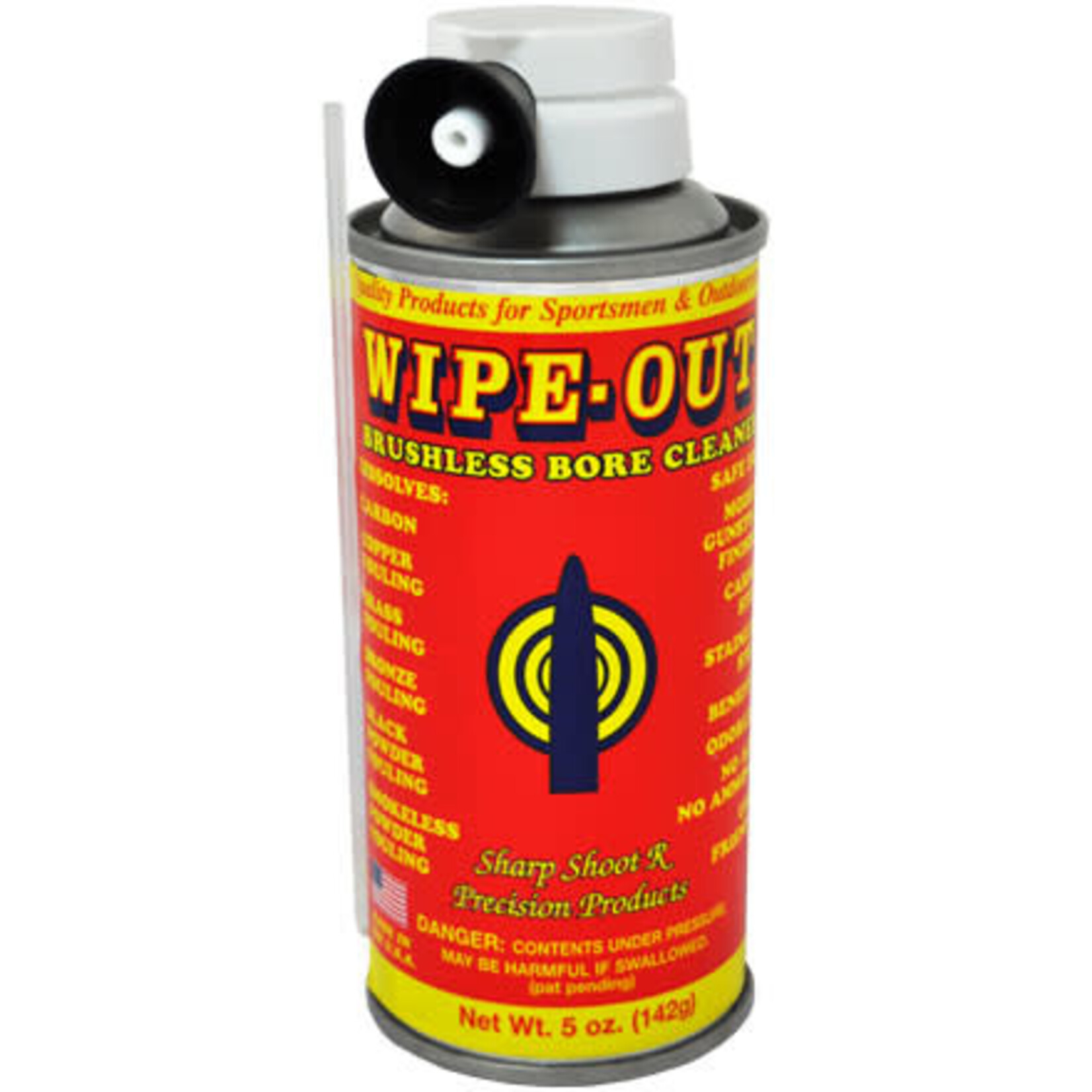 Sharp Shoot-R Wipe Out Brushless Bore Cleaner