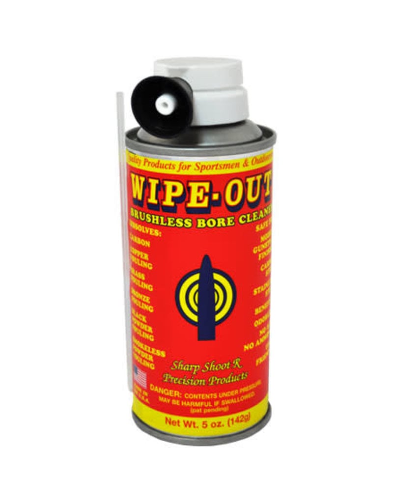 Sharp Shoot-R Wipe Out Brushless Bore Cleaner