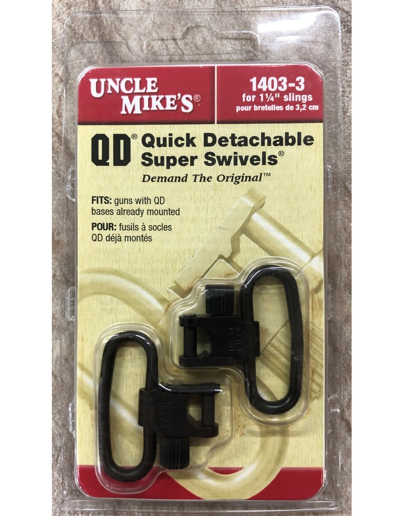 Uncle Mike's Uncle Mike's Quick Detachable Super Swivel 1 1/4" (NS1403-3)