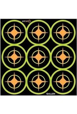 Allen Allen Ez See Aiming Dots 2" targets 9 dots per sheet (15252)