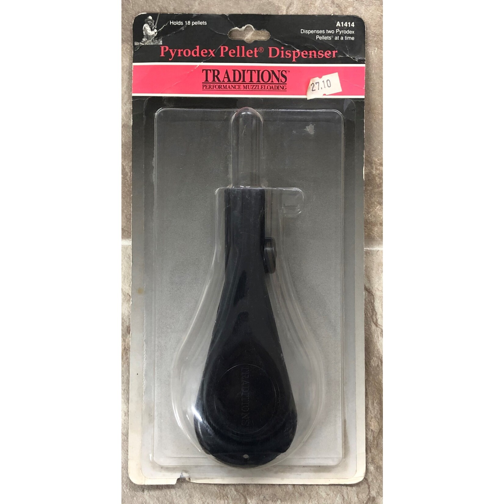 Traditions Traditions Pyrodex Pellet Dispenser (A1414)