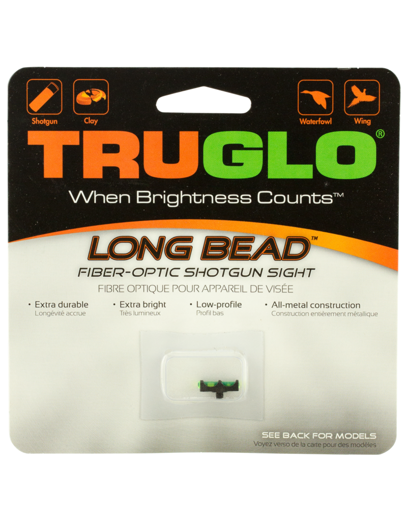 TruGlo TruGlo Long Bead Fiber-Op 6/48 Green (TG947AGM)