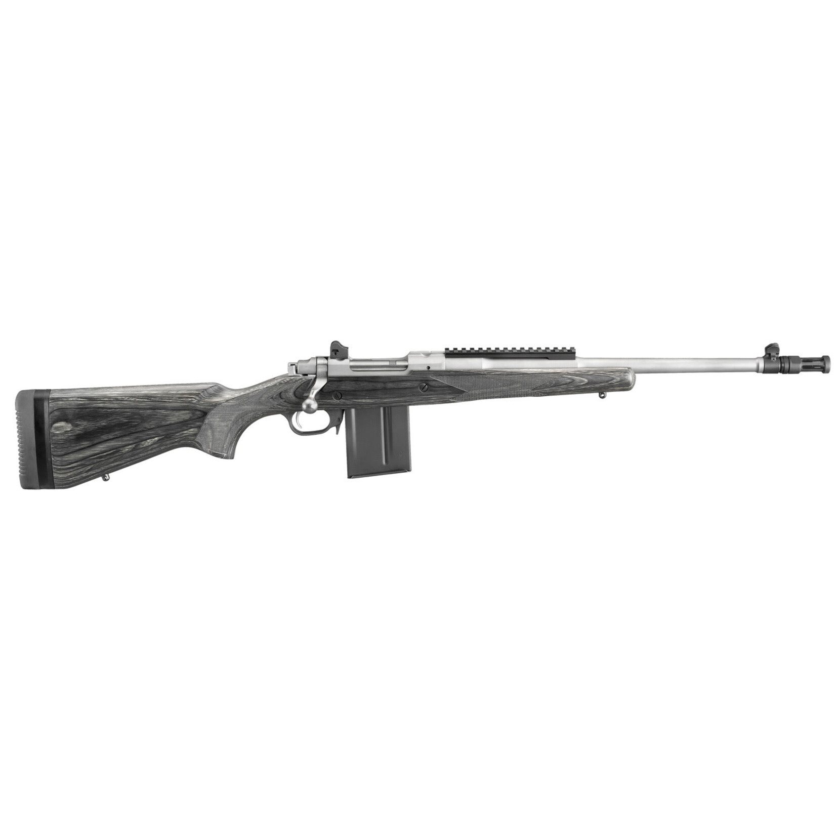 Ruger Ruger Gunsite Scout 308 Win 18.7", Laminate SS (06822)