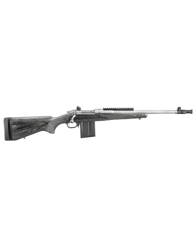 Ruger Ruger Gunsite Scout 308 Win 18.7", Laminate SS (06822)