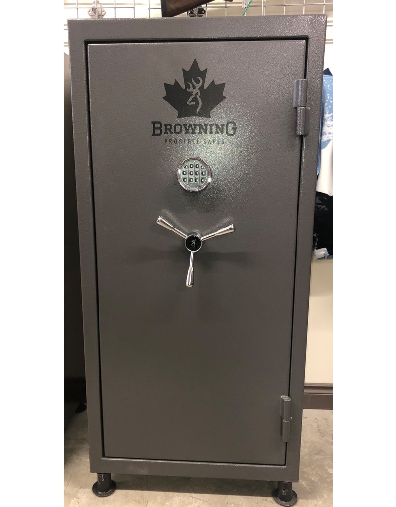 Browning Browning CLTDE33 33 Gun Safe, Gray finish w/ Canada leaf graphic, Electronic Lock (1605500087)