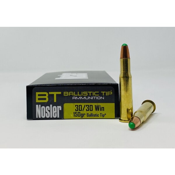 Nosler 30-30 Win 150gr Ballistic Tip (40065) — Eagle Firearms