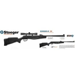 Stoeger Stoeger S3000C .177cal Syn w/4x32 Scope, 495fps (S80513C)