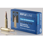 PPU PPU Rifle Line 7mm-08 Rem 140gr PSP BT 20rnd (PP708)