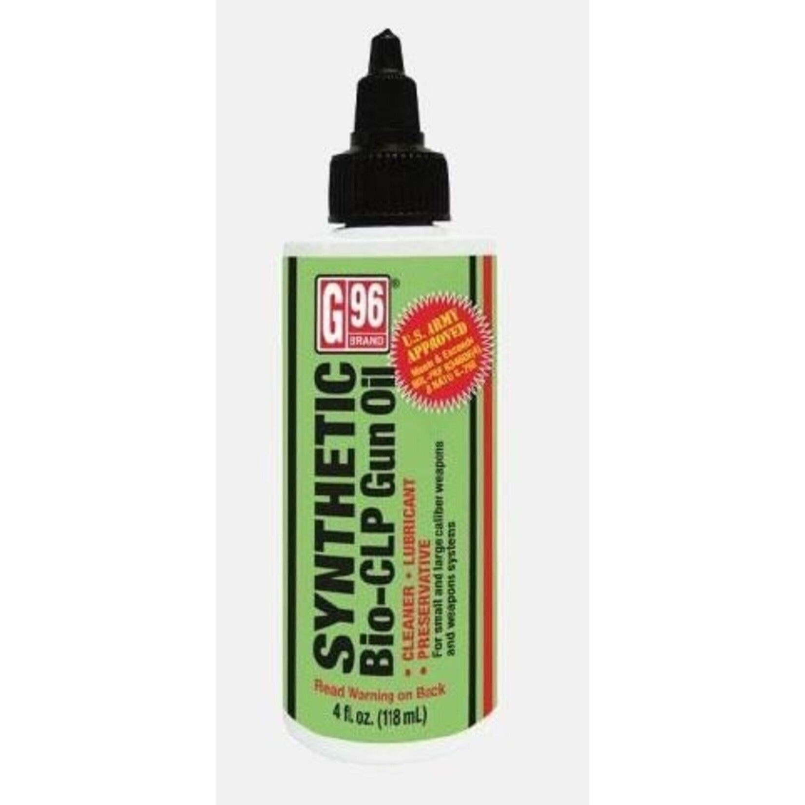 G96 G96 Synthetic Bio- Clip Gun Oil (2053)