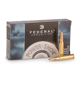 Federal Federal 223L Power-Shok Rifle Ammo 223 REM, SP, 64 Grains, 3050 fps