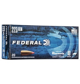 Federal Federal 223 Rem 40gr V-Max