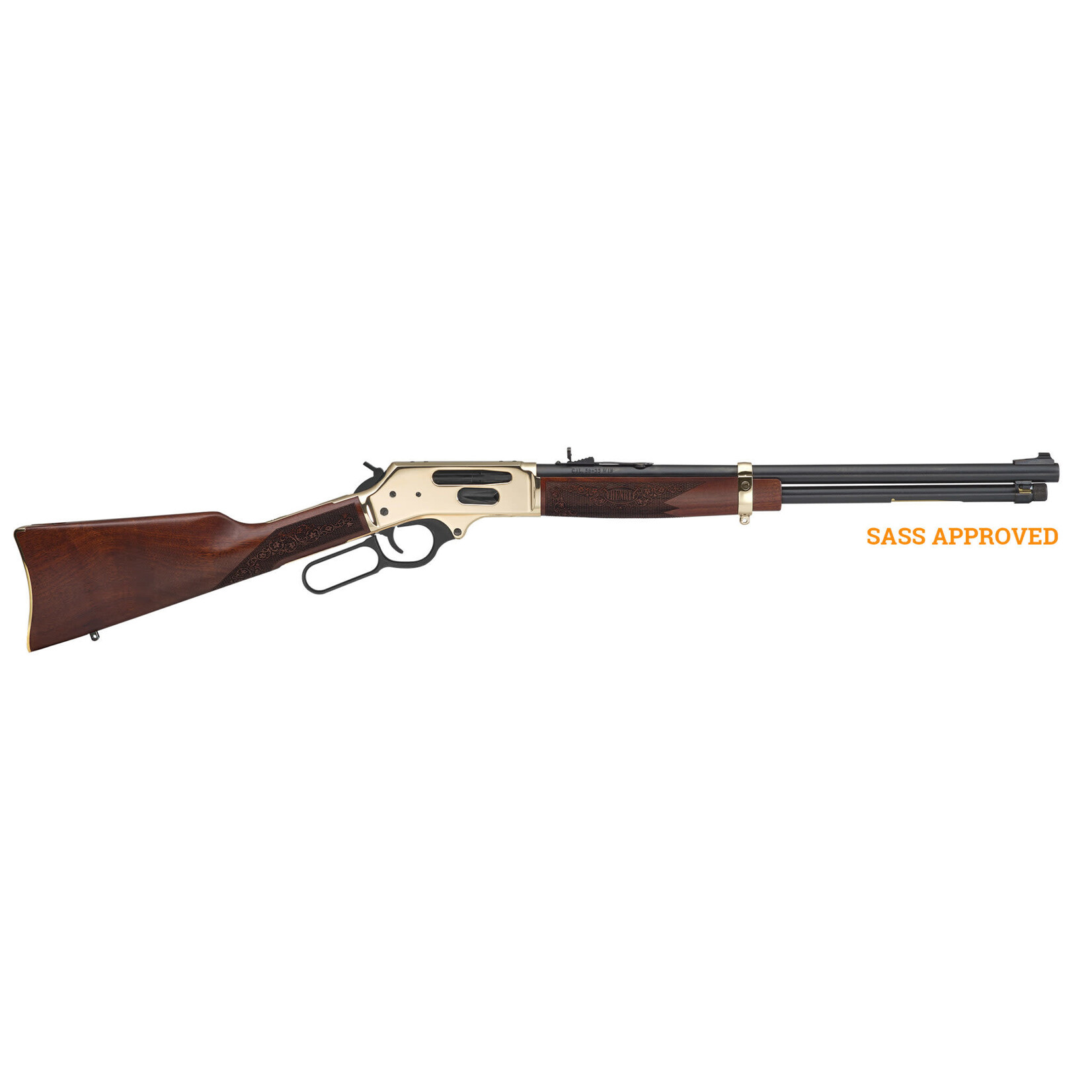 Henry Henry Side Gate Lever Action Rifle 45-70 Gov't 20" (H024-4570)
