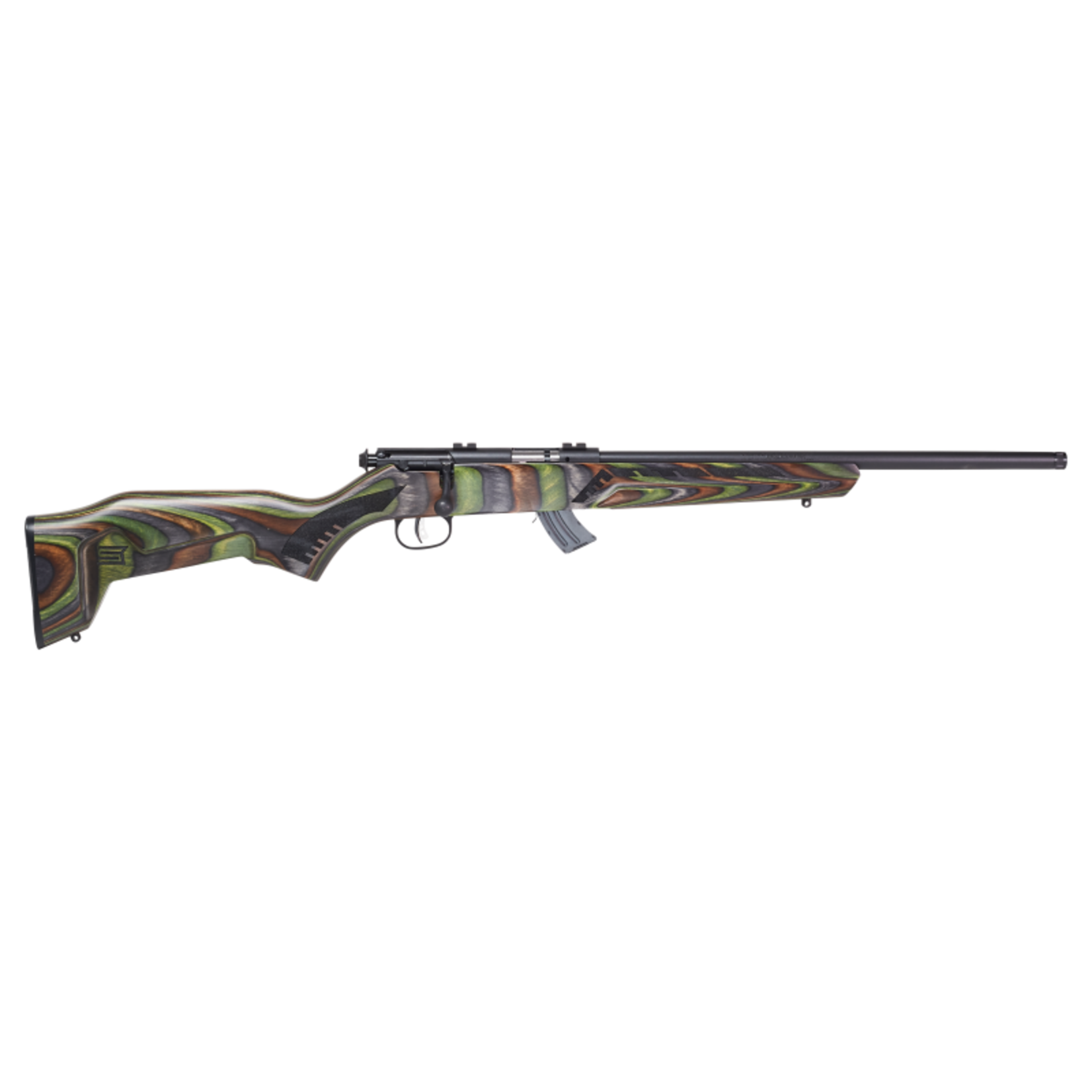 Savage Arms Savage Mark II 22LR Minimalist (Green) 18"(26736)