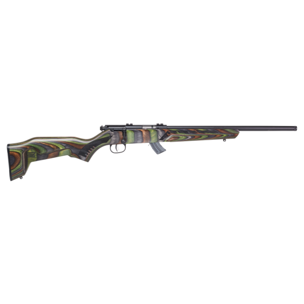 Savage Mark II 22LR Minimalist (Green) 18"(26736) — Eagle Firearms