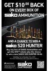 Sako Sako Ammunition $10 BACK