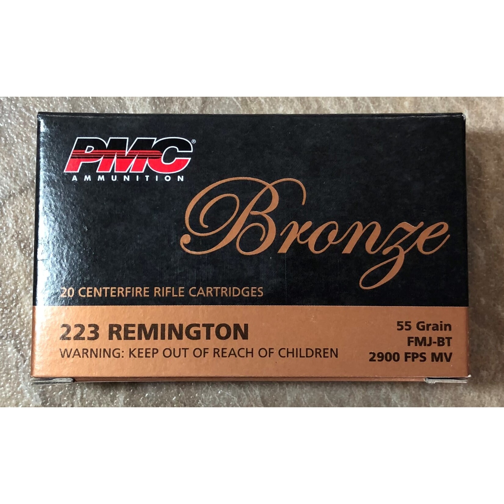 PMC PMC 223 Rem 55gr FMJ BT