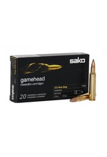 Sako Sako Gamehead 223 Rem 50gr SP (C611106GSA10)