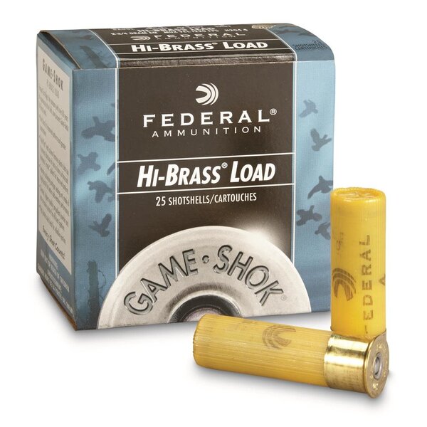 Federal 20ga 2 3/4" 1oz #4 Lead (H2044) — Eagle Firearms