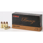 PMC PMC Bronze 9mm Luger 124gr FMJ 50rds (PMC9G)