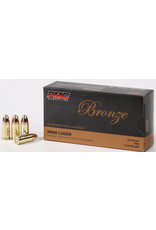 PMC PMC Bronze 9mm Luger 124gr FMJ 50rds (PMC9G)