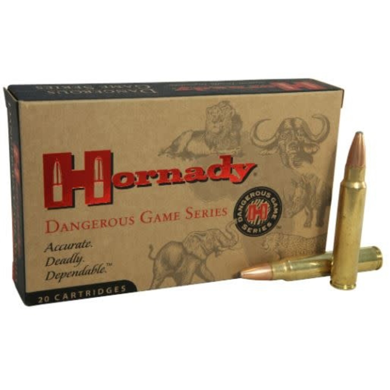 Hornady Hornady Dangerous Game 375 Ruger 270gr SP-RP (8231)