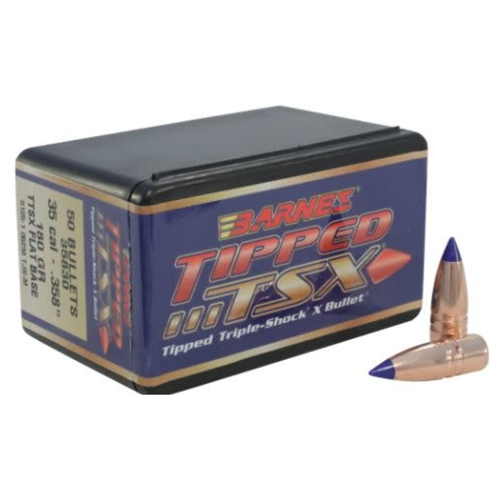 Barnes Barnes .358 dia. 35Cal 180gr TTSX FB (30459)