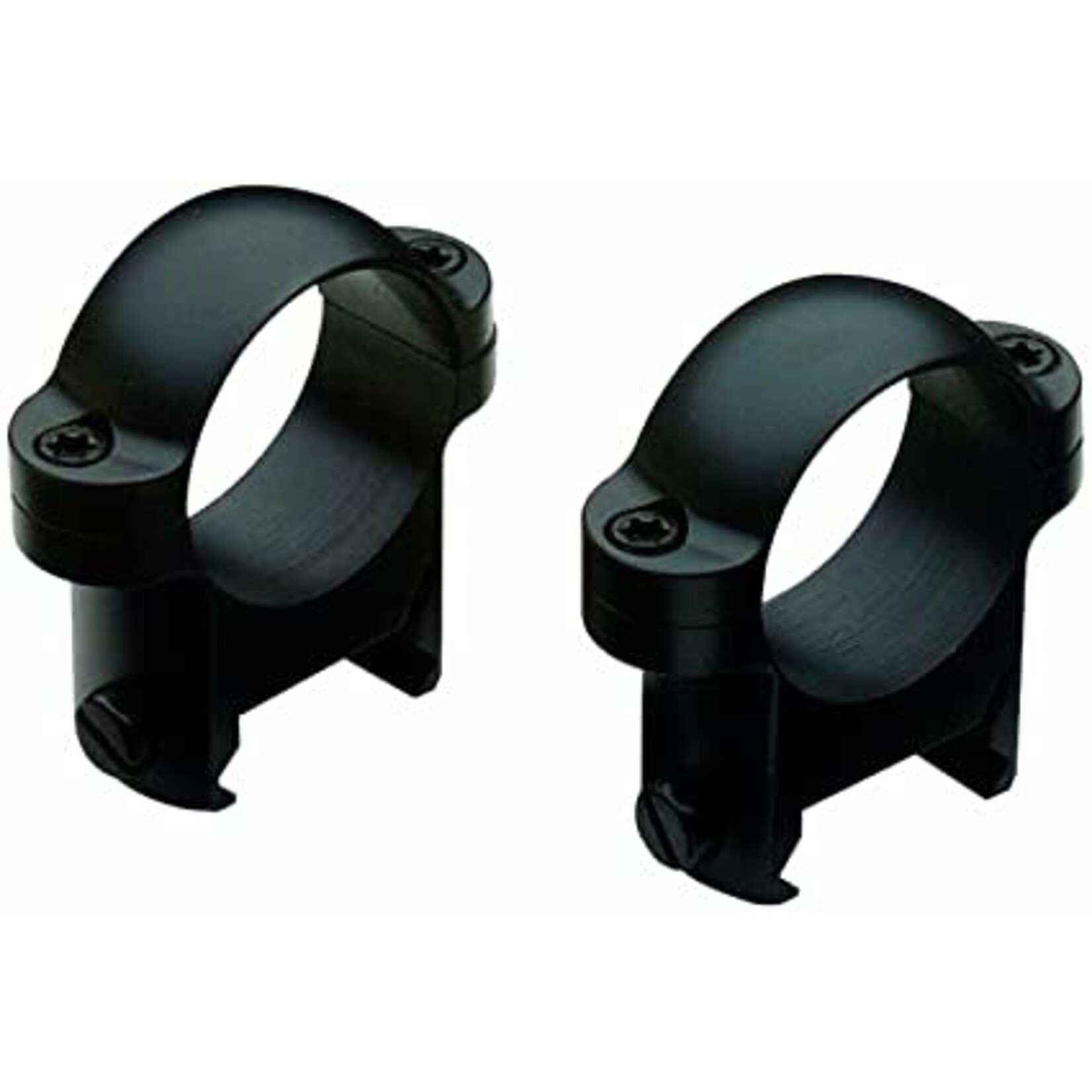 Burris Burris 1" Zee Ring Medium matte blued 2 hole (420084)
