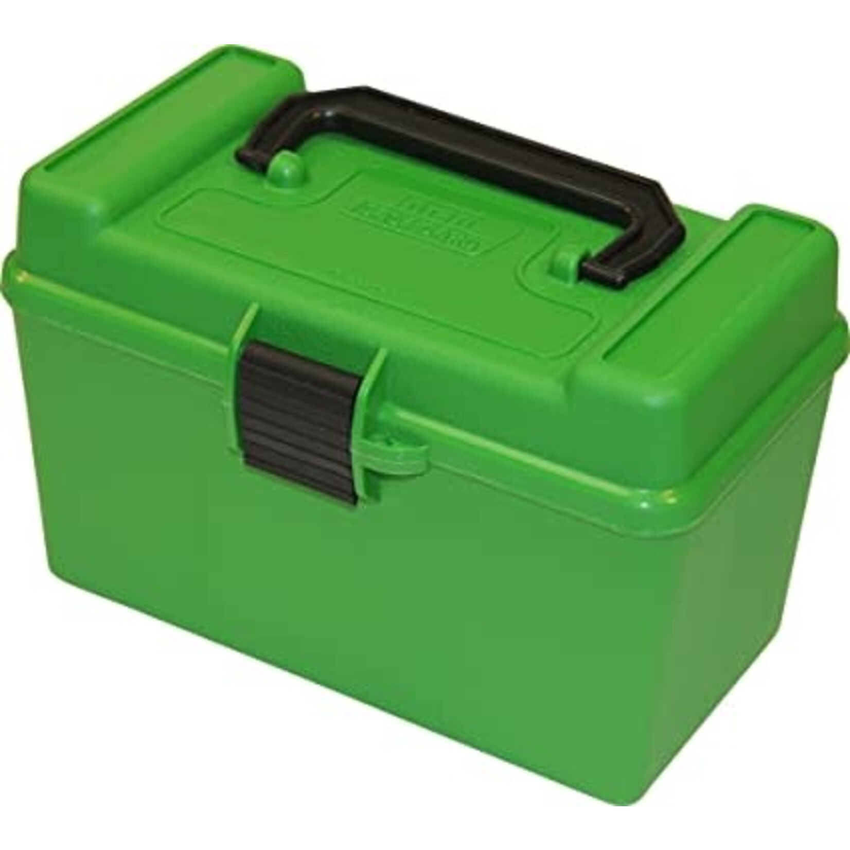 MTM MTM Deluxe H-50 Handled 50rd Flip Top Rifle Ammo Box
