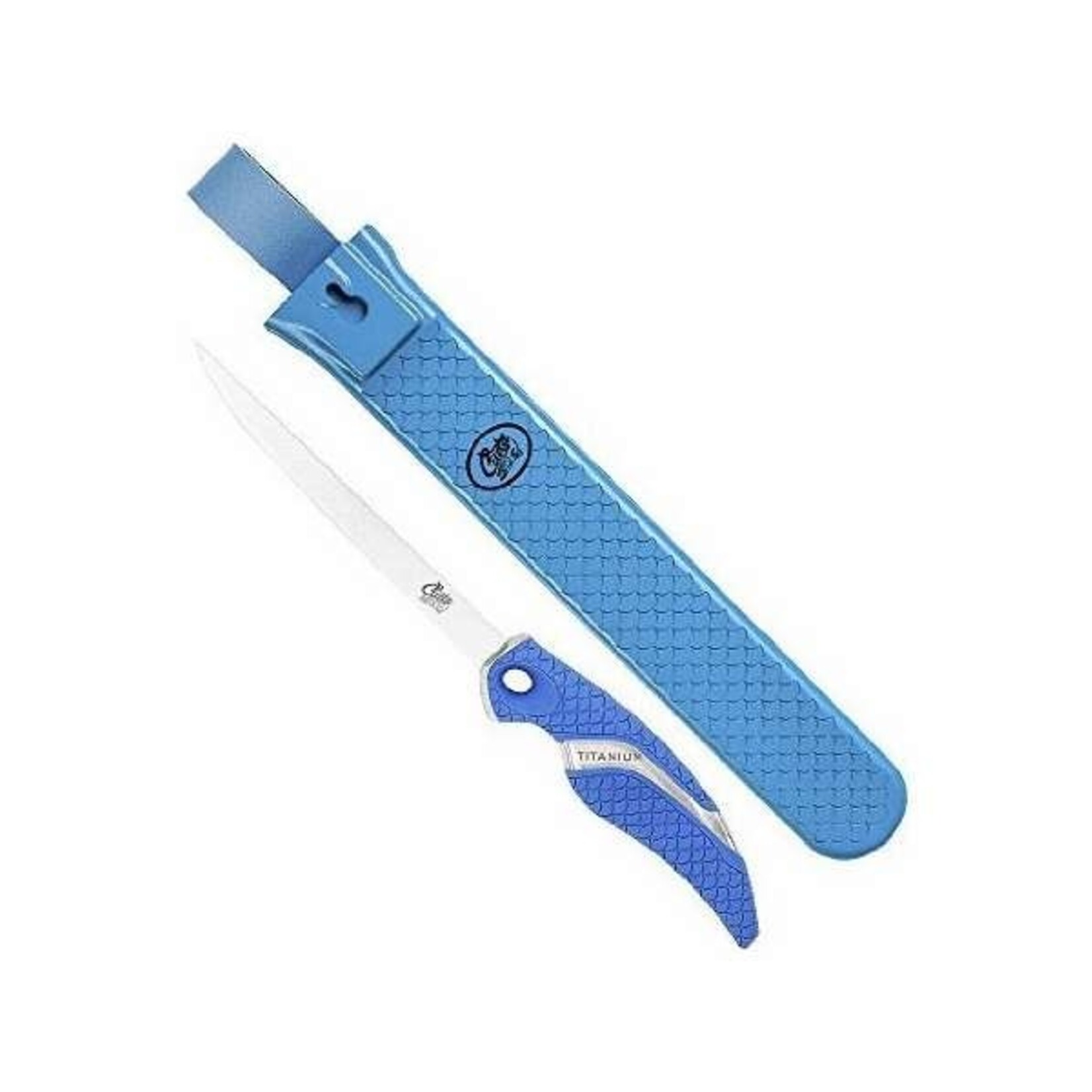Cuda Cuda 2-pc Knife & Sheath 6" (18870)